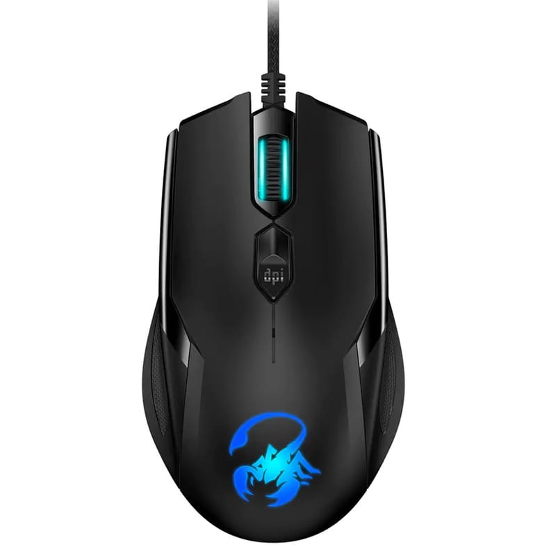 Мишка Genius Ammox X1-600 Black USB (31040006400)