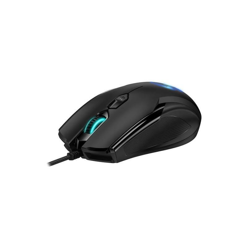 Мишка Genius Ammox X1-600 Black USB (31040006400)