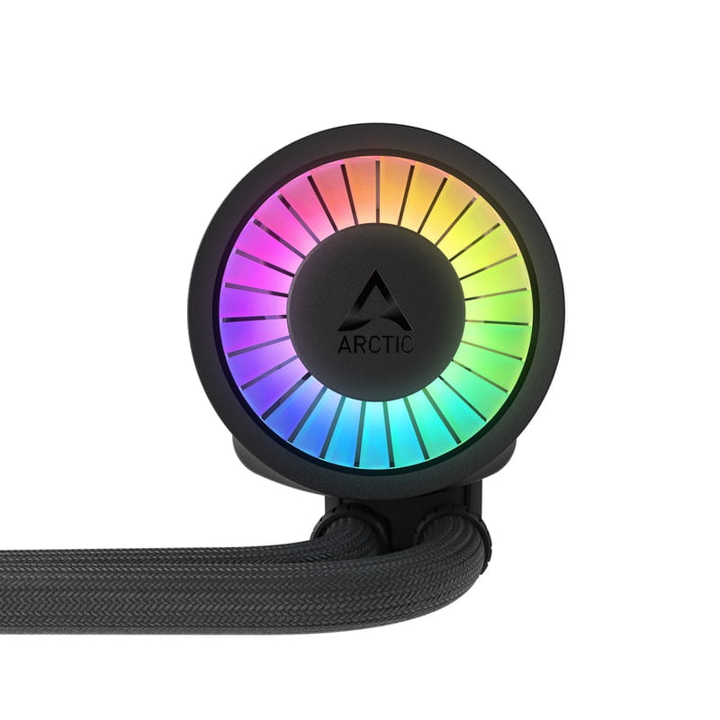 Система водяного охолодження Arctic Liquid Freezer III Pro 240 A-RGB Black (ACFRE00182A)