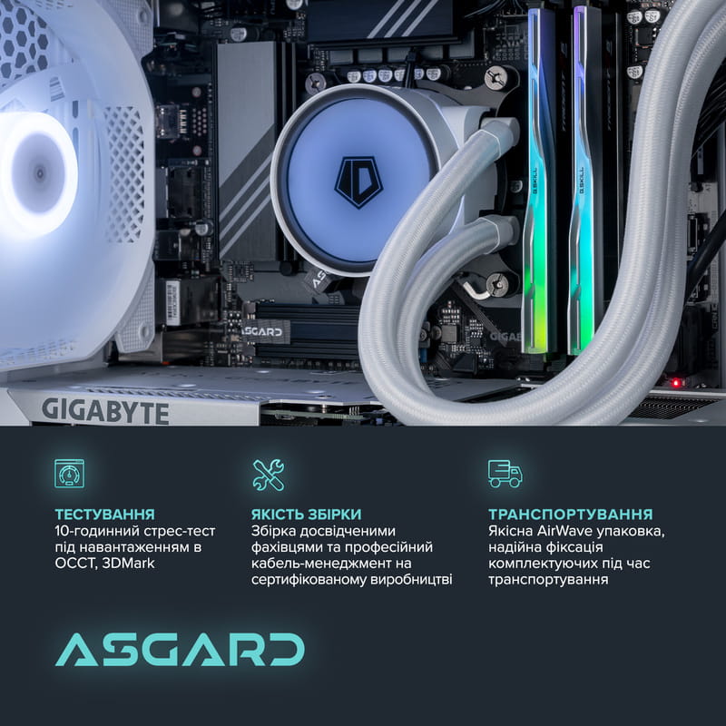Персональный компьютер ASGARD Garm (A96X.64.S10.97.10261)