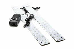 Блок питания Puluz и 2 LED панели Puluz (FL940257)