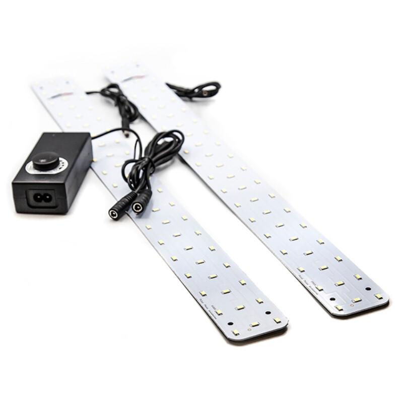 Блок питания Puluz и 2 LED панели Puluz (FL940257)