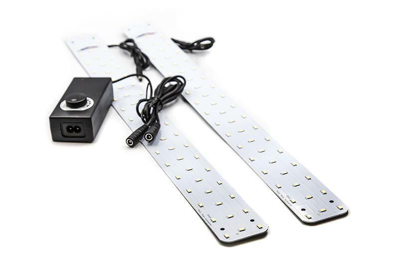 Блок живлення Puluz і 2 LED панелі Puluz (FL940257)