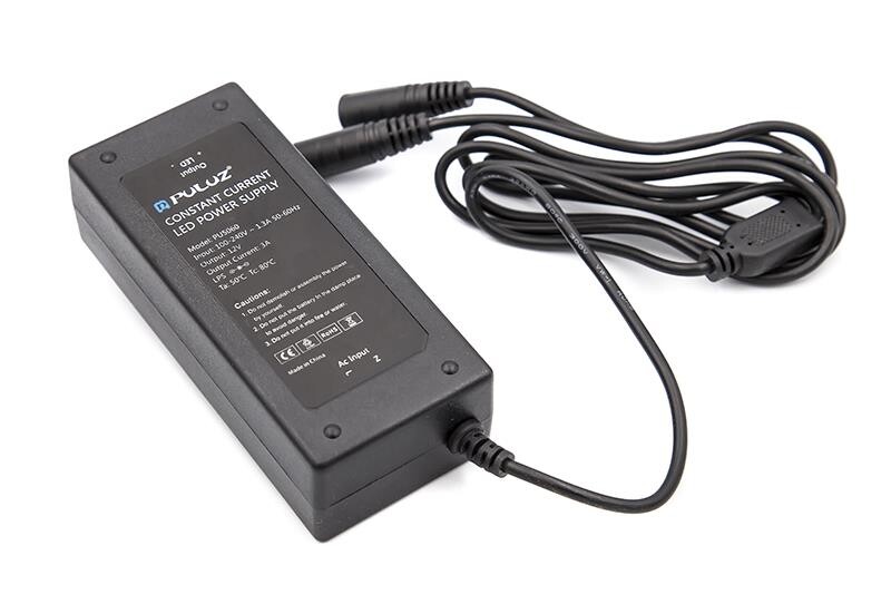 Блок питания Puluz и 2 LED панели Puluz (FL940257)