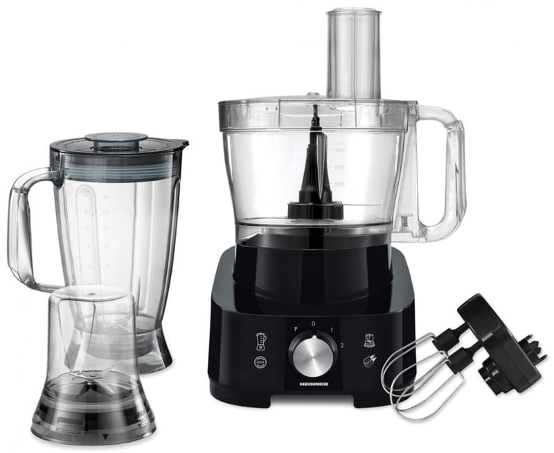 Кухонний комбайн Heinner HFP-1000BK