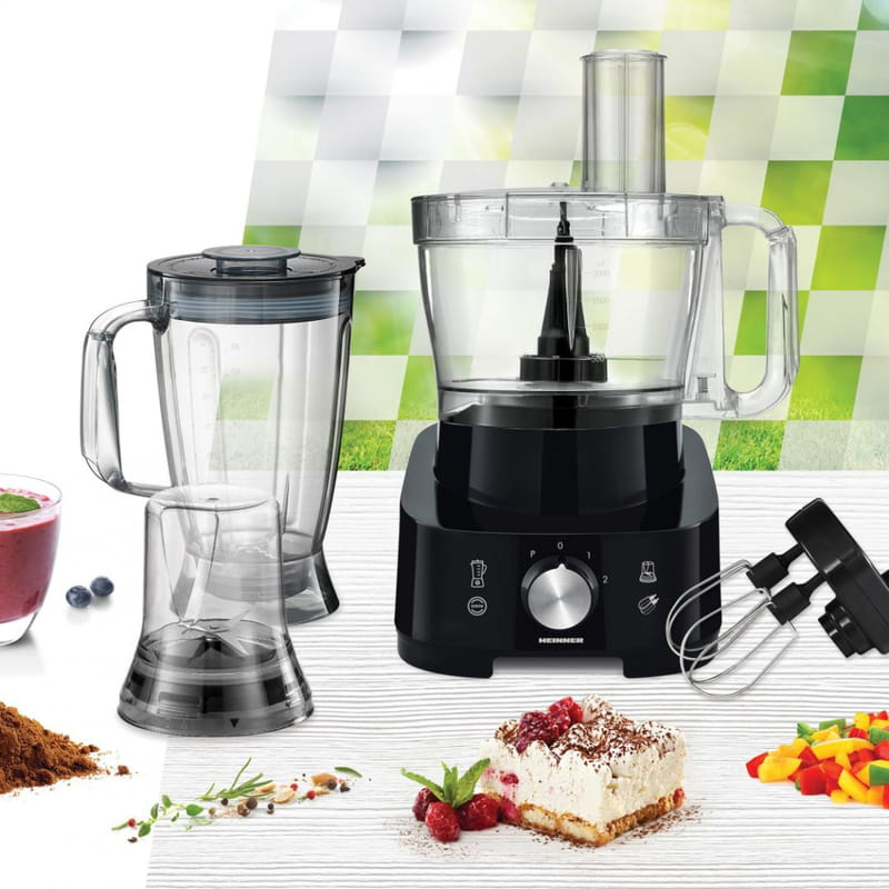 Кухонний комбайн Heinner HFP-1000BK