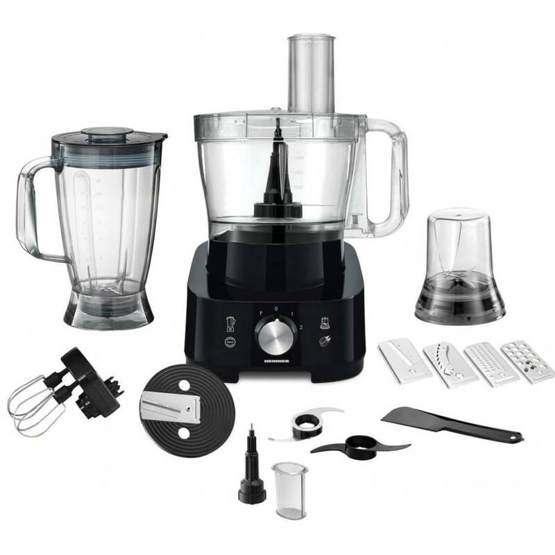 Кухонний комбайн Heinner HFP-1000BK