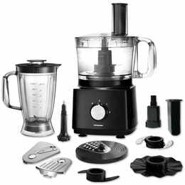 Кухонний комбайн Heinner HFP-750BK