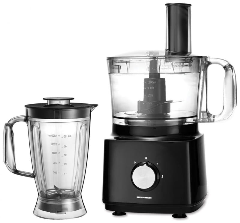 Кухонний комбайн Heinner HFP-750BK