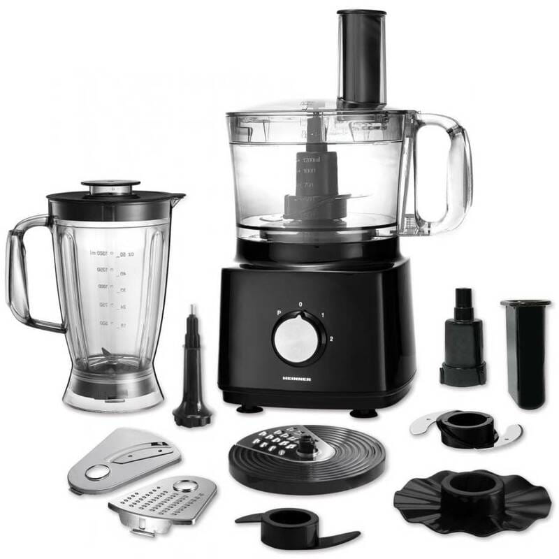 Кухонний комбайн Heinner HFP-750BK