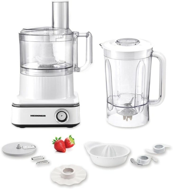 Кухонный комбайн Heinner HFP-K1000WP