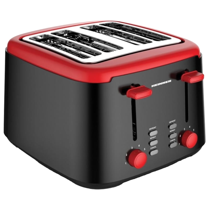 Тостер Heinner HTP-1450BKR