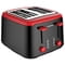 Фото - Тостер Heinner HTP-1450BKR | click.ua