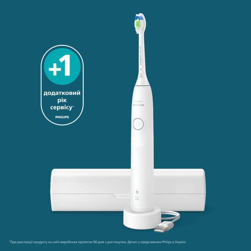 Зубна електрощітка Philips Sonicare Series 5300 HX7108/02