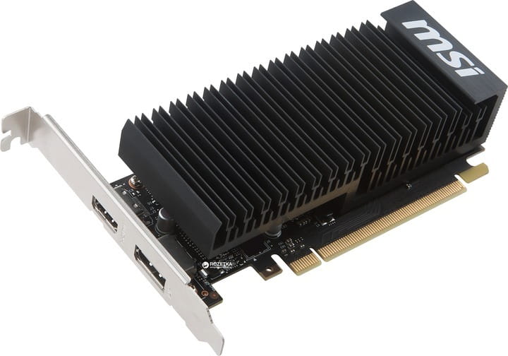 Відеокарта GF GT 1030 2GB DDR4 Low Profile OC MSI (GeForce GT 1030 2GHD4 LP OC)