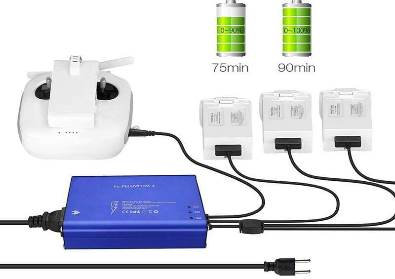 Інтелектуальний зарядний пристрій PowerPlant для DJI Phantom 4 (CH980185)