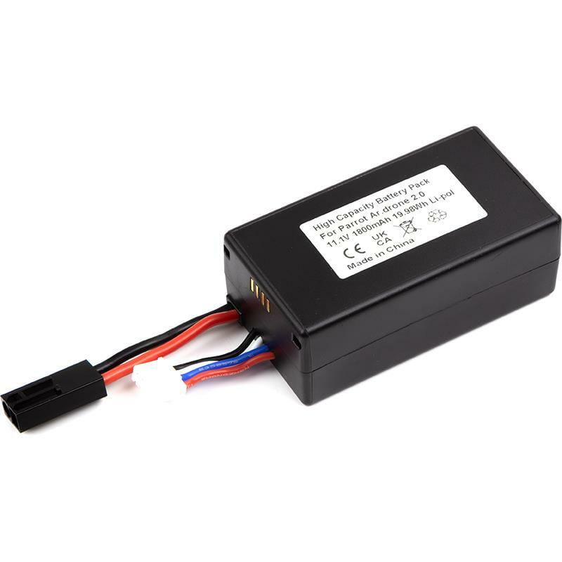 Аккумулятор PowerPlant Parrot Ar.drone 2.0 1800mAh (Dual Connector) (CB970698)