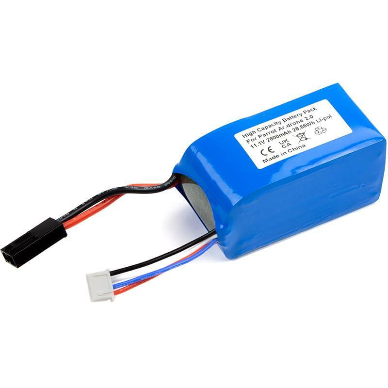 Аккумулятор PowerPlant Parrot Ar.drone 2600mAh (CB970711)