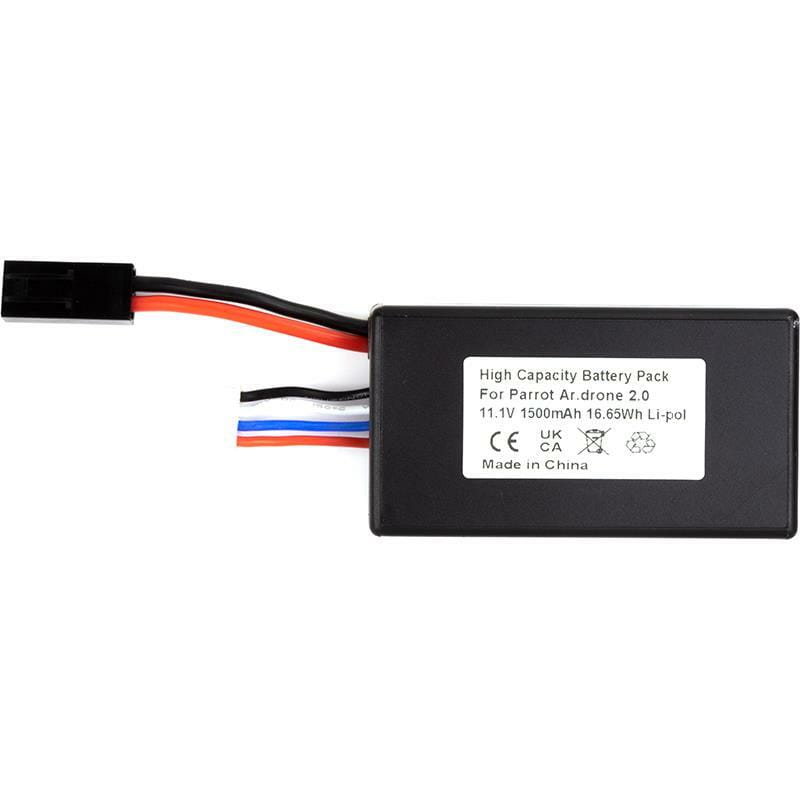 Аккумулятор PowerPlant Parrot Ar.drone 2.0 1500mAh (Dual Connector) (CB970681)