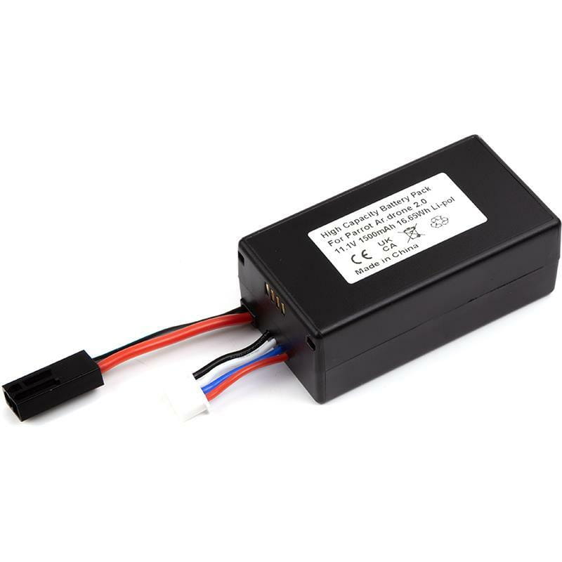 Аккумулятор PowerPlant Parrot Ar.drone 2.0 1500mAh (Dual Connector) (CB970681)