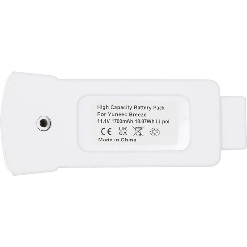 Аккумулятор PowerPlant Yuneec Breeze 1700mAh (CB970810)