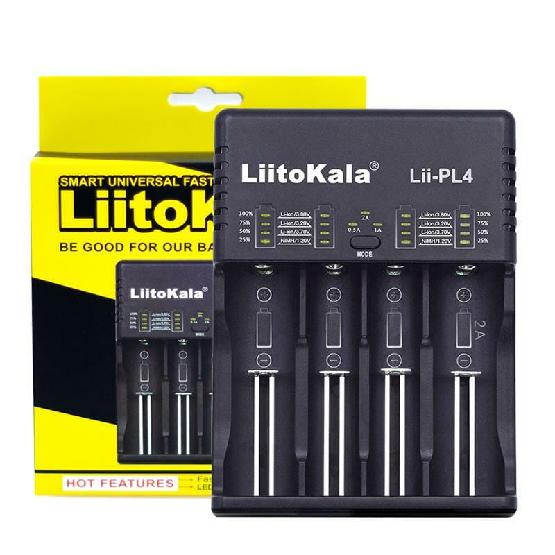 Заряднoe устройство Liitokala Lii-PL4