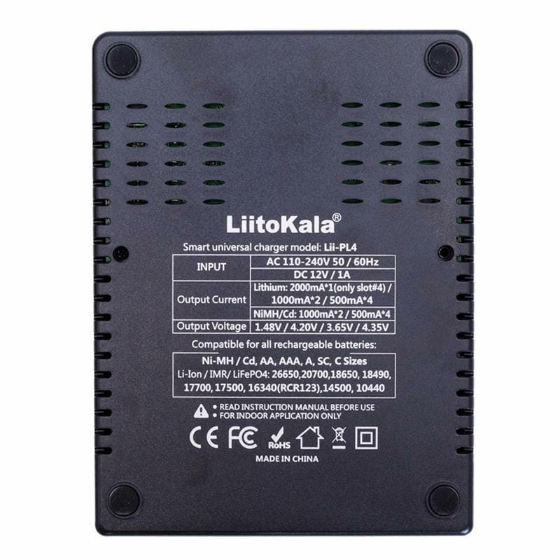 Заряднoe устройство Liitokala Lii-PL4