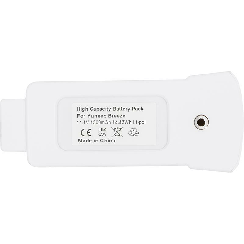 Аккумулятор PowerPlant Yuneec Breeze 1300mAh (CB970827)