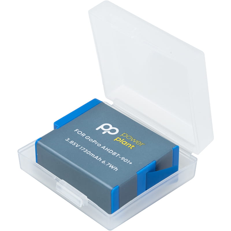 Аккумулятор PowerPlant GoPro AHDBT-901 1730mAh (CB970452)