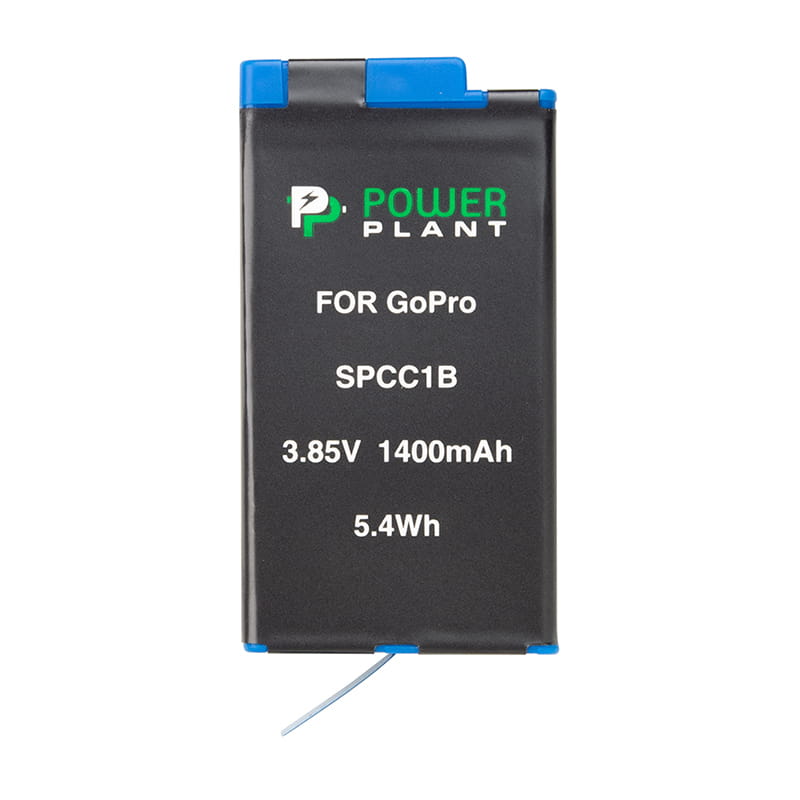 Акумулятор PowerPlant GoPro SPCC1B 1400mAh (CB970346)