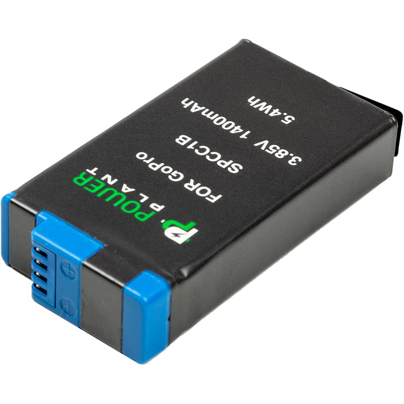 Аккумулятор PowerPlant GoPro SPCC1B 1400mAh (декодирован) (CB970384)