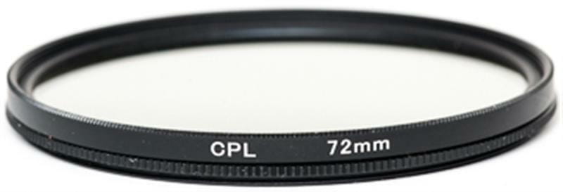 Світлофільтр PowerPlant CPL 72 мм (CPLF72)