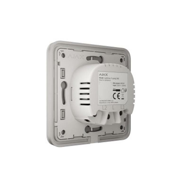 Реле Ajax LightCore (2-way) для проходного выключателя