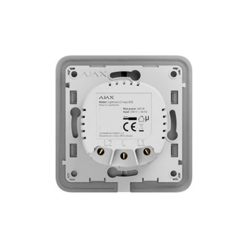 Реле Ajax LightCore (2-way) для проходного выключателя