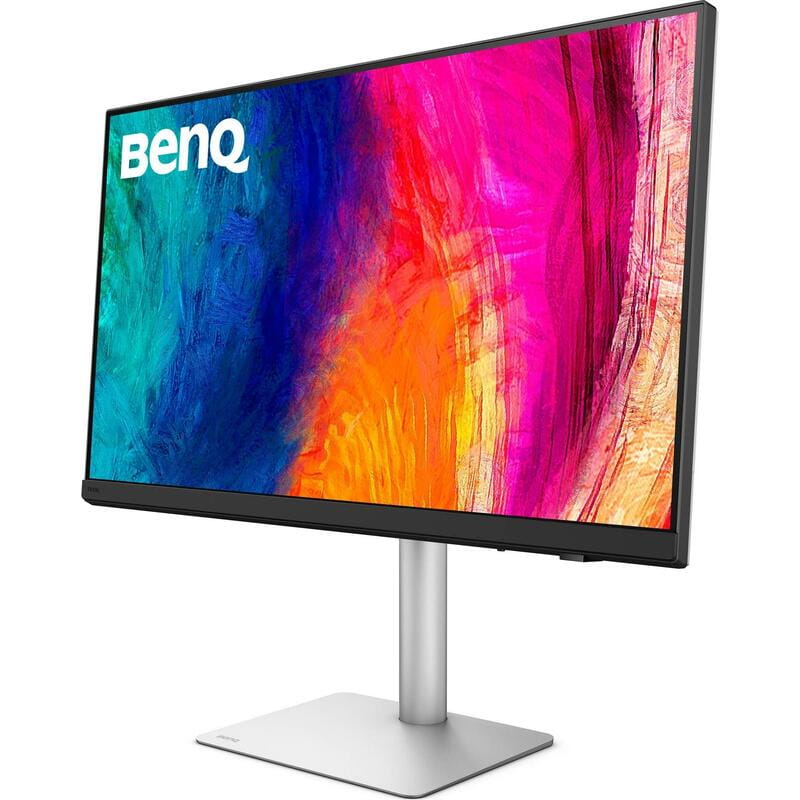 Монитор BenQ 31.5" PD3226G (9H.LMVLA.TBE) IPS White/Silver 144Hz