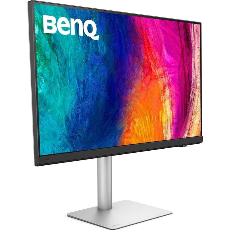 Монитор BenQ 31.5" PD3226G (9H.LMVLA.TBE) IPS White/Silver 144Hz