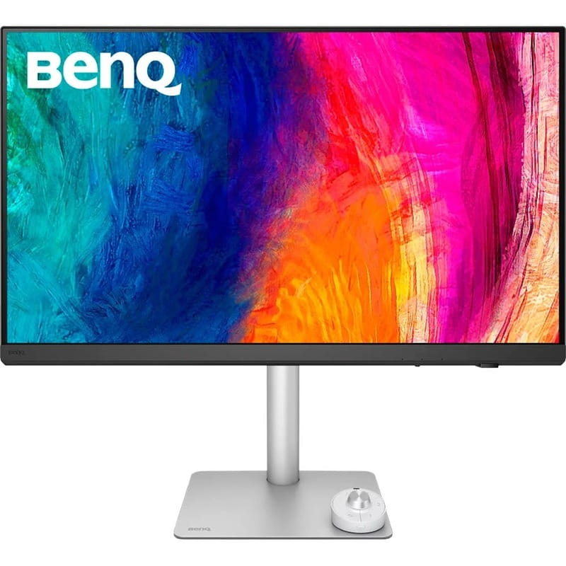 Монитор BenQ 31.5" PD3226G (9H.LMVLA.TBE) IPS White/Silver 144Hz