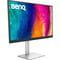 Фото - Монитор BenQ 31.5" PD3226G (9H.LMVLA.TBE) IPS White/Silver 144Hz | click.ua