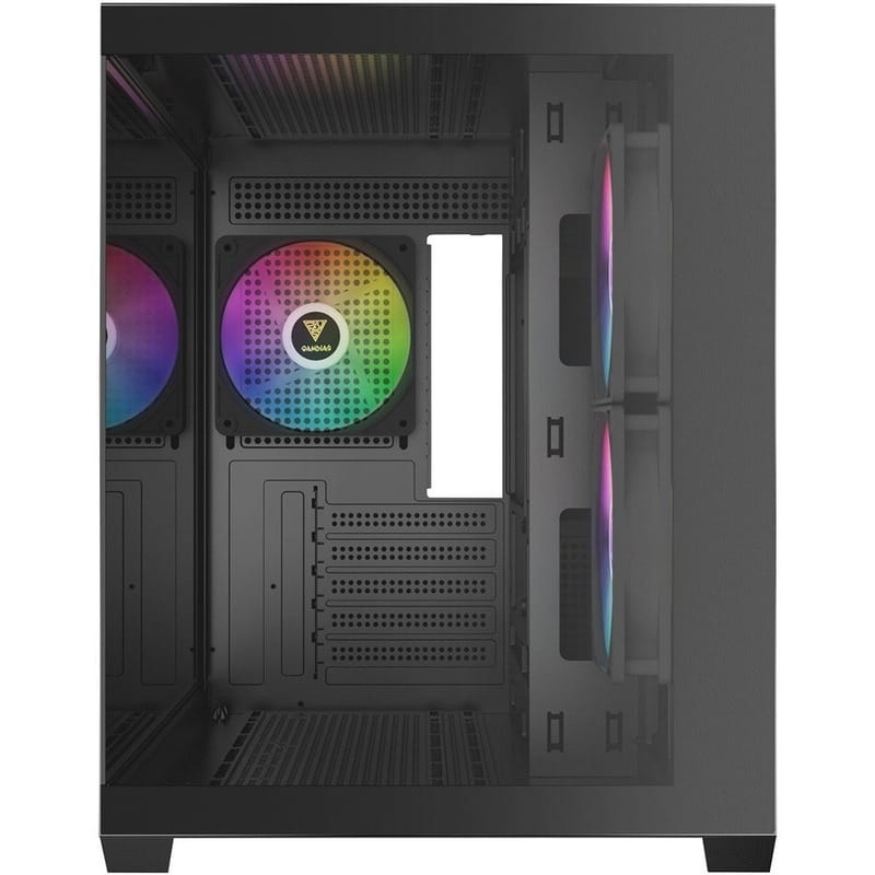 Корпус Gamdias Aura GC10M V2 ARGB Black без БП