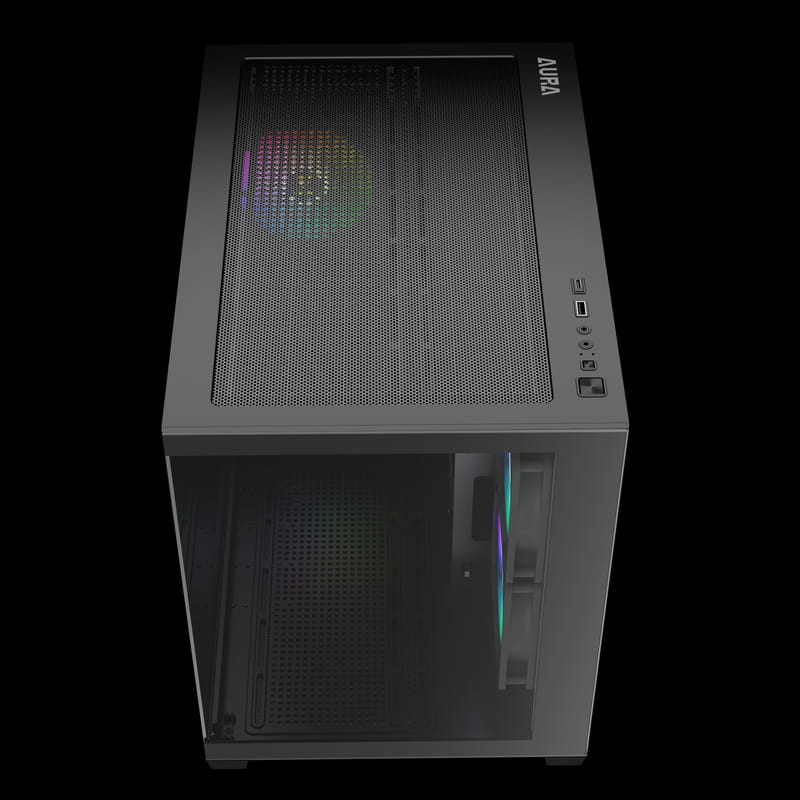 Корпус Gamdias Aura GC10M V2 ARGB Black без БП