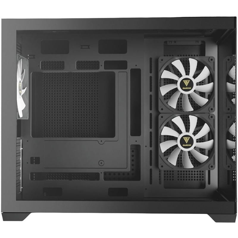 Корпус Gamdias Aura GC10M V2 ARGB Black без БП