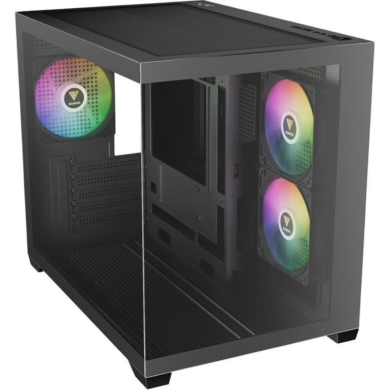 Корпус Gamdias Aura GC10M V2 ARGB Black без БП