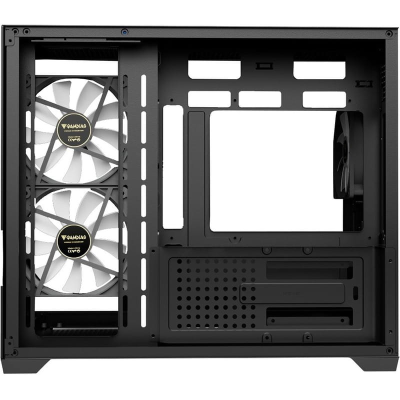 Корпус Gamdias Aura GC10M V2 ARGB Black без БП