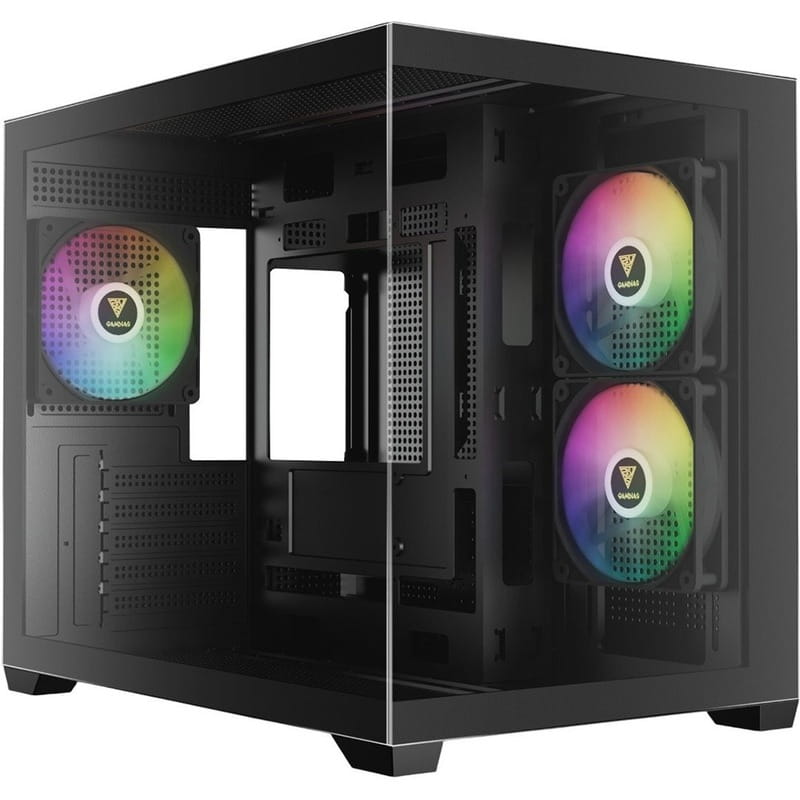 Корпус Gamdias Aura GC10M V2 ARGB Black без БП
