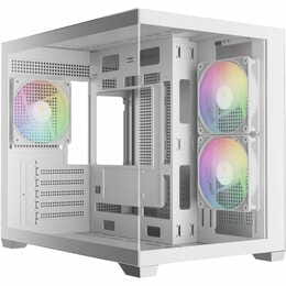 Корпус Gamdias Aura GC10M V2 WH ARGB White без БП