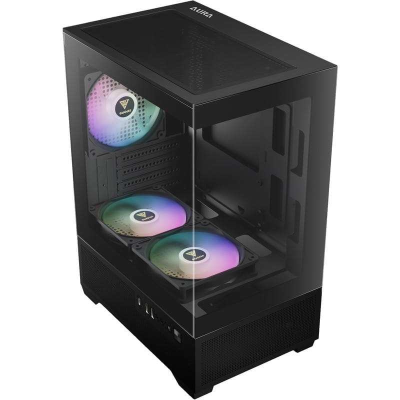 Корпус Gamdias Aura GC9M Elite ARGB Black без БП