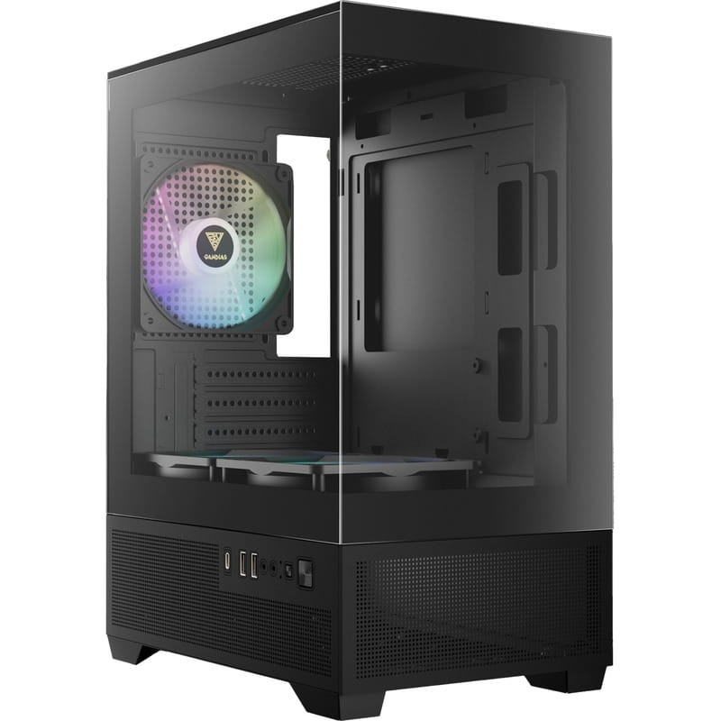 Корпус Gamdias Aura GC9M Elite ARGB Black без БП