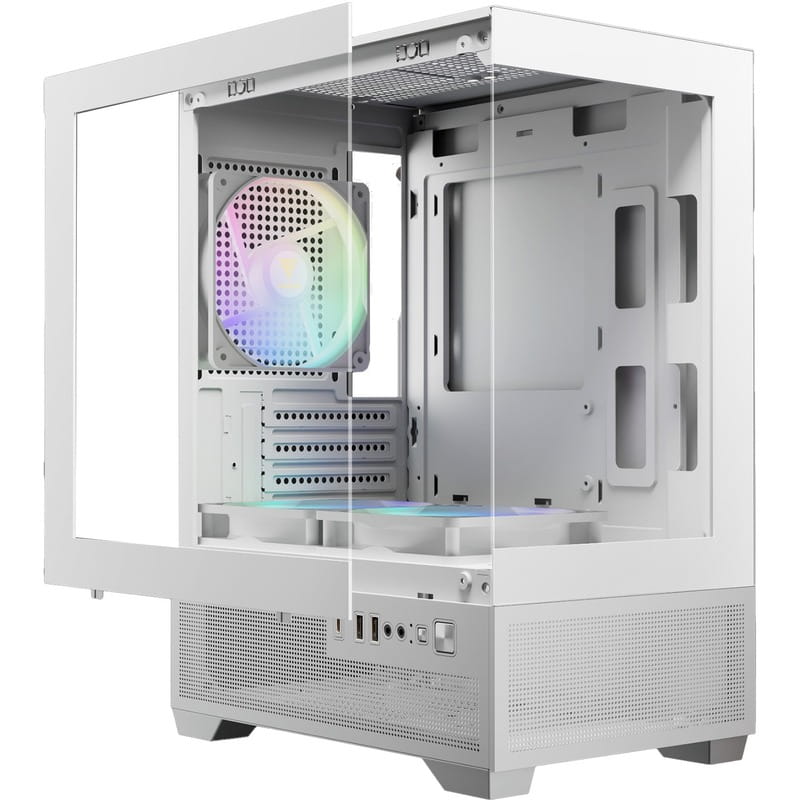 Корпус Gamdias Aura GC9M Elite WH ARGB White без БП