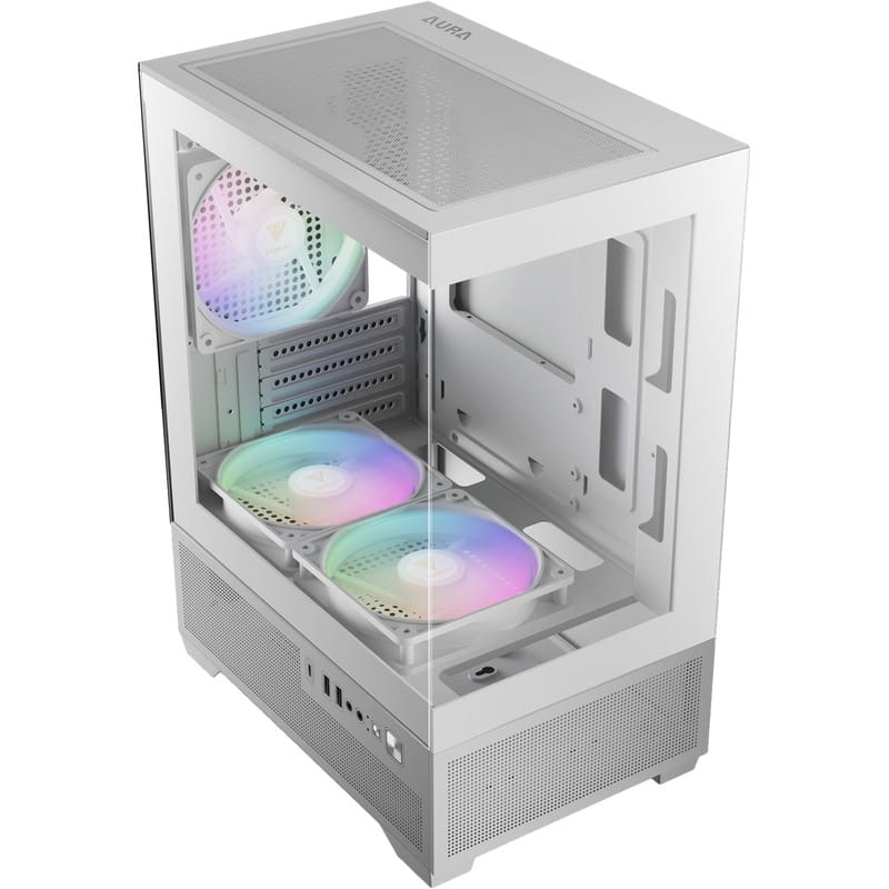 Корпус Gamdias Aura GC9M Elite WH ARGB White без БП