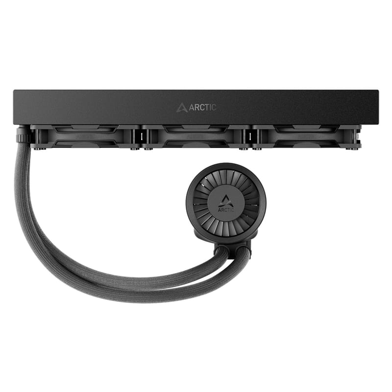 Система водяного охолодження Arctic Liquid Freezer III Pro 360 Black (ACFRE00180A)